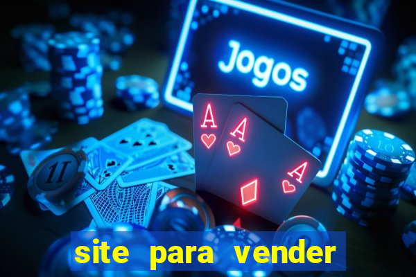 site para vender contas de jogos